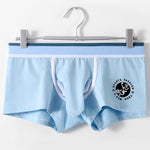 2 Pack Men’s Separate Support Pouch Cotton Trunks
