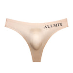 4 Pack ALLMIX Men's Sexy Seamless T-back Thongs