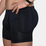 Men‘s Breathable Butt Lift Underwear BodyBuilding Boxer
