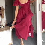 Kyndall | Ruffle Dress