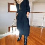 Nia | ’s Casual Elegance Dress
