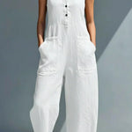 Aubree | Elegant Linen Jumpsuit
