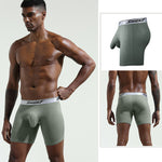 2 Pack Men’s Mesh Separate Pouch Boxers Briefs