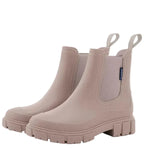 NESSA™ - Women’s Fashionable Ankle Boots Solid Color Waterproof Non-Slip