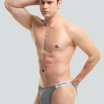 4 Pack Men’s Large Pouch Tight Stretchy Bikini