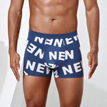 3Pcs Mens Printed U Convex Pouch Boxer Briefs
