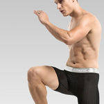 3 Pack Men's Breathable Boxers Briefs