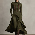 Dakota | Elegant Draped Dress