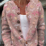 Emilia™ | Stylish Floral Cardigan