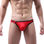 U Convex Elastic Belt Low Waist Sexy Bikini