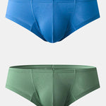 2 Pack Mens 3D Breathable Contour Pouch Boxershorts