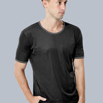 Quick-drying Ice Silk Seamless Breathable Sport T-shirt