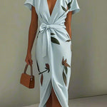 Journey | Elegant Wrap Dress