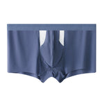 3 Pack Split-Support Men's Trunks- Breathable & Bulge-Enhancing