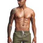 Men Beach Board Shorts Running Summer Casual Swimwear