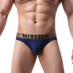 3 Pack Sexy Super Soft Ice Silk Men's Bikini