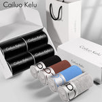 4 Pcs Men's Modal Individual package Boxer Briefs