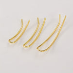 Handmade U Shaped Clip Earrings