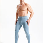 Men's Skin-Friendly Quick-Dry High-Elastic Training Thermal Bottoms