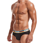 2 Pack Men’s U Pouch Rainbow Pride Briefs