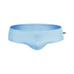 Men’s Solid Color Quick-drying Pouch Swim Briefs