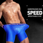Men's Ice Silk Quick Drying Sports Underwear