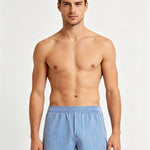 4 Pack Men's Side Slit Design Mid-Rise & Comfortable Home Shorts