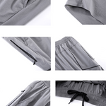 Men’s Relaxed Monochromatic Sport Shorts
