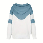 RÍONA™ - Dual-Tone Cosy Hoodie