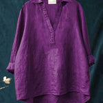 Madelyn | Elegant Breezy Summer Blouse
