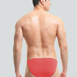 4 Pack Men’s Large Pouch Tight Stretchy Bikini