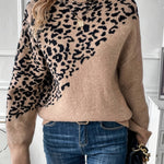ZAYNA™ - Leopard Sweater