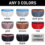 3 Pack Soft Modal Support Pouch Bikini