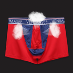 Men's Modal Ball Pouch Separate Pouches Boxer Briefs
