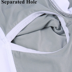 2 Pack Men's Separated Ball Pouch Trunks With Fly