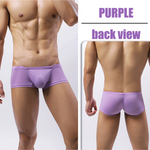 3 Pack Soft Thin Support Pouch Underwear