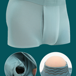 Men's Modal Trunks with Contoured Pouch