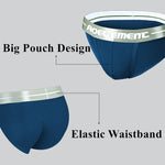 4 Pack Men's Sexy Bikini Brief Style Pouch Underwear
