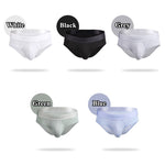 2 Pack Men’s Lightweight Cotton Pouch Briefs