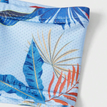 Men's Sexy Botanical Printed Mesh Underwear