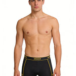 Men's Mesh Breathable Anatomic Design Snug Fit Activewear Tights