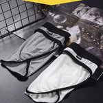 3 Pack Low Rise Soft Briefs With Support Pouch