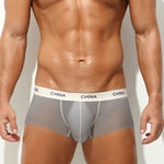 3 Pack Men's Antibacterial Moisture-Wicking Ultra-Soft Trunks