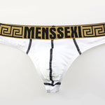 3 Pack Men's Sexy Soft Breathable Seamless Thong