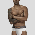 2 Pack Men's Big Support Pouch Modal Briefs
