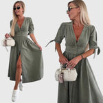 Sophia™ | Elegant Denim Dress