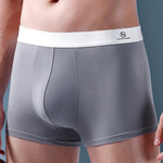 3 Pack Men's Traceless Breathable Modal Trunks