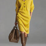 Anna| Elegant Sweater Dress