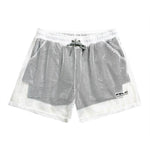 Mens Mesh Loose See Through Swim Shorts