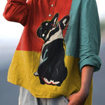 MILA™ - Dog Art Shirt